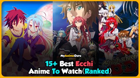 ecchi chanel|The 14 Best Ecchi Anime of All Time [Updated].